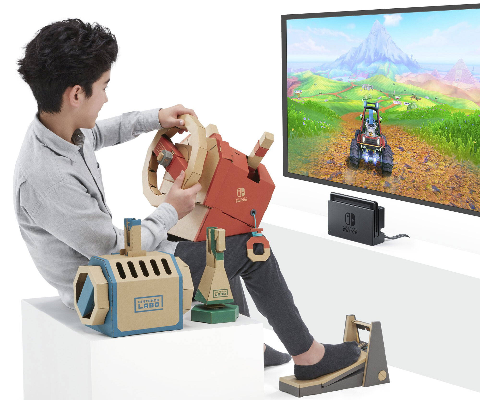 Nintendo Labo Vehicle Kit - coolthings.us