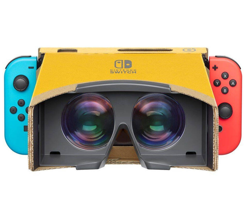 Nintendo Labo VR Kit - coolthings.us