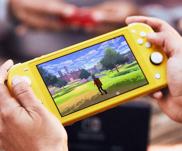 Nintendo Switch Lite - //coolthings.us