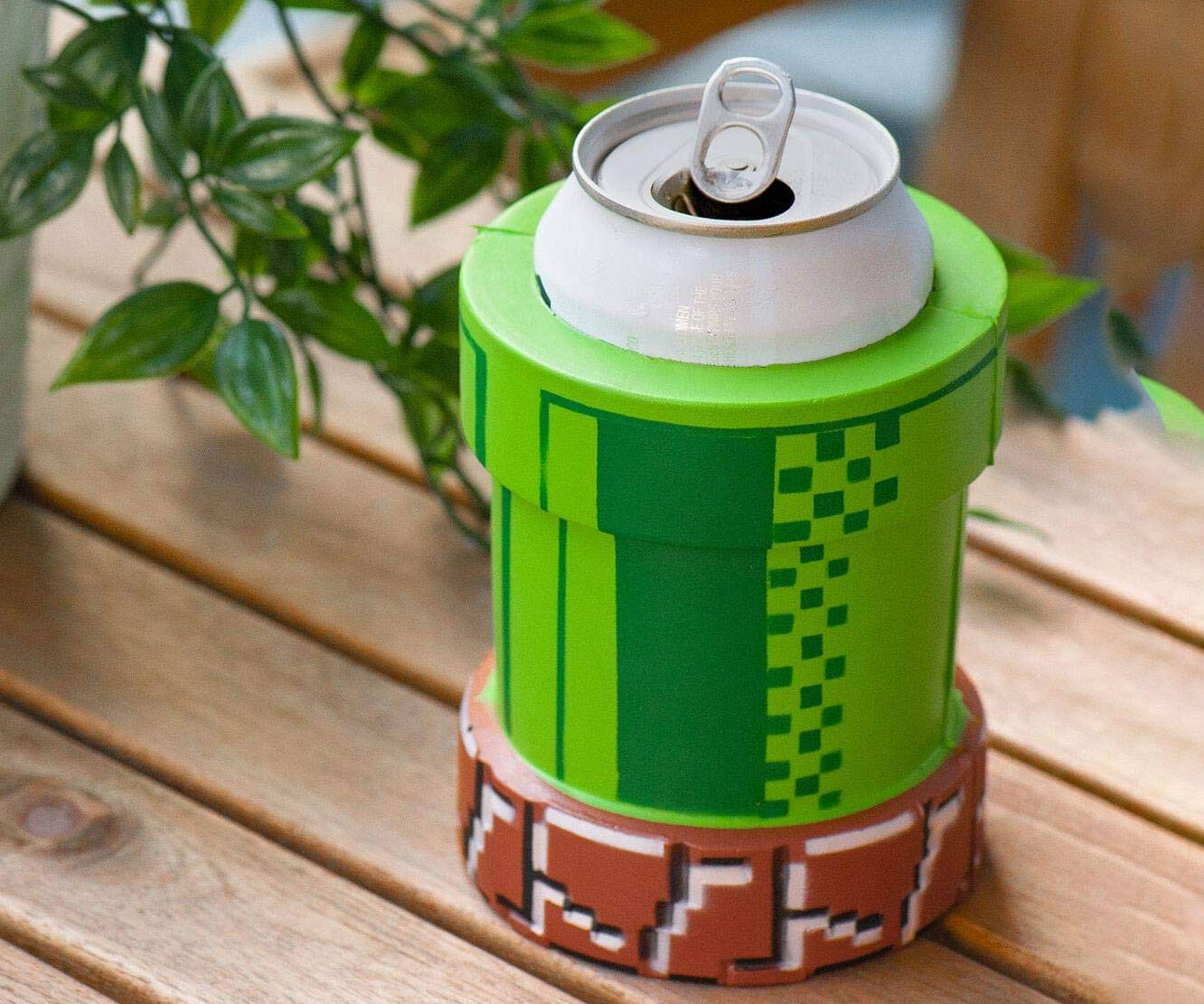 Nintendo Warp Pipe Can Cooler - coolthings.us