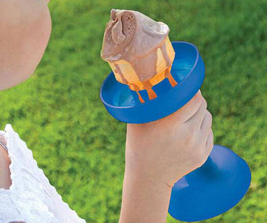 No Mess Ice Cream Holder - coolthings.us