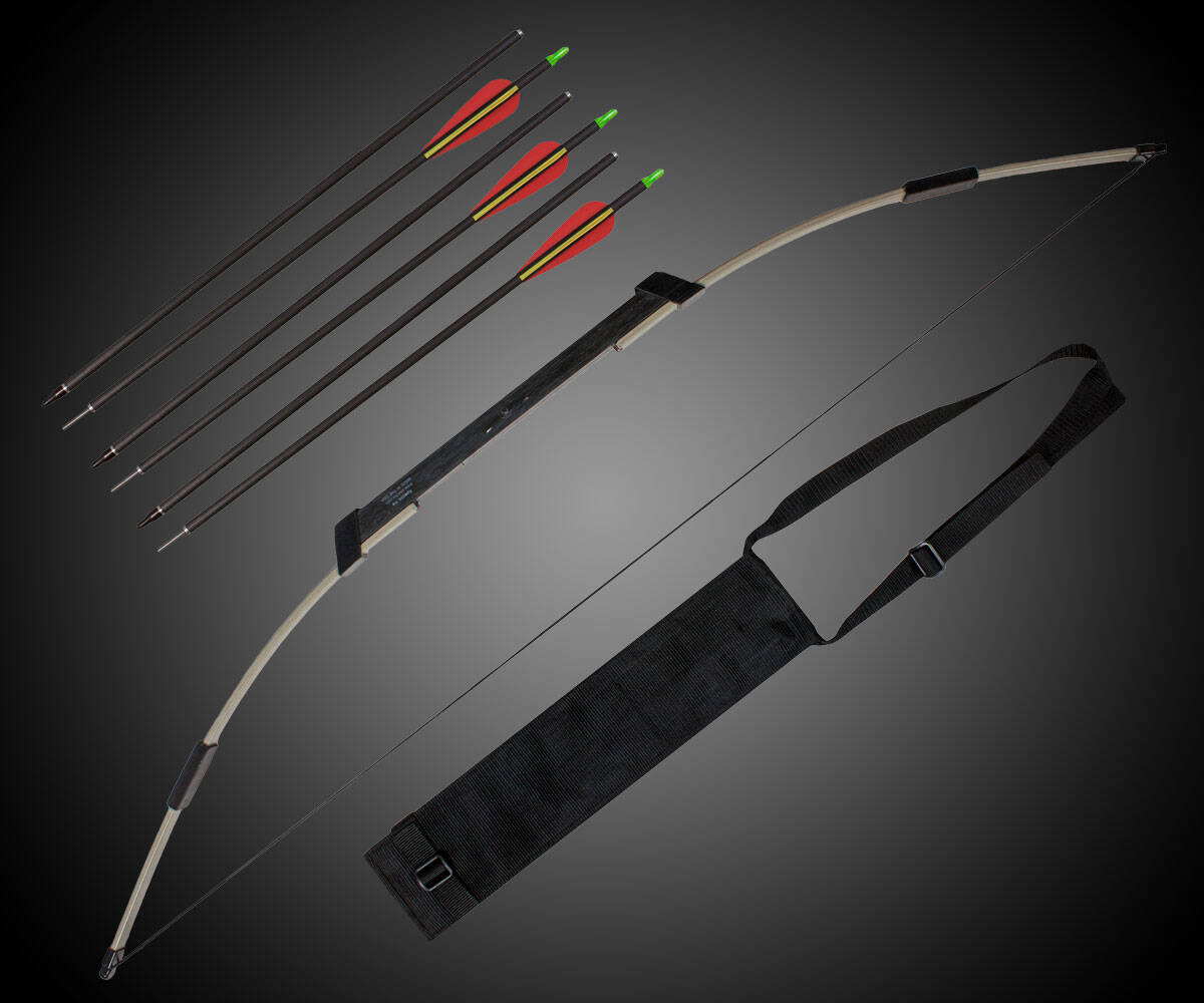 Nomad Super Compact Survival Bow - coolthings.us