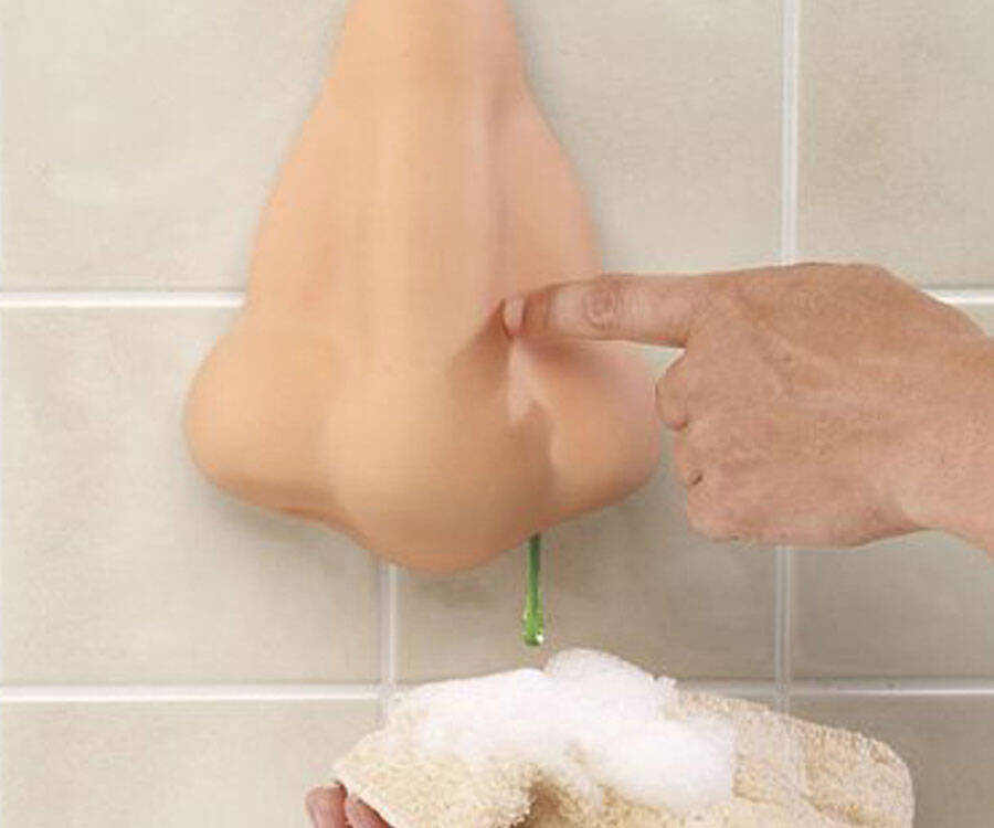 Nose Shower Gel Dispenser - //coolthings.us