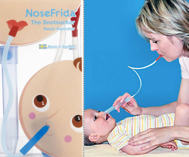 Nosefrida The Snotsucker Nasal Aspirator - //coolthings.us