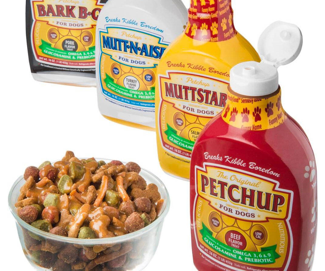 Nutritional Dog Condiments