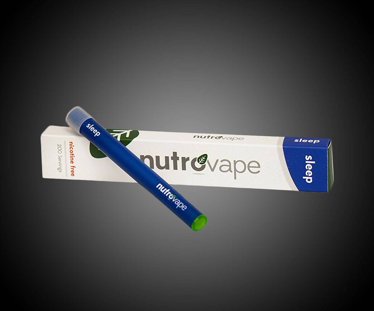 NutroVape Inhalable Sleep Aid - coolthings.us