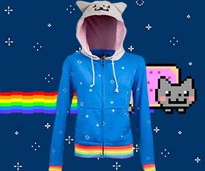 Nyan Cat Hoodie - coolthings.us