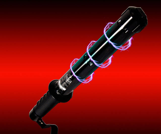 O-Mega Star Warrior Stun Gun - //coolthings.us