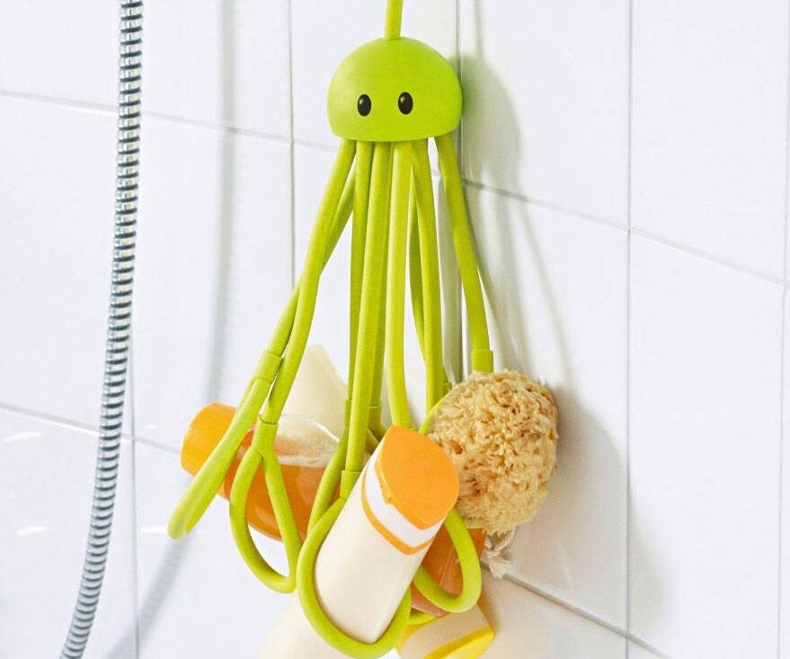 Octopus Shower Caddy - //coolthings.us