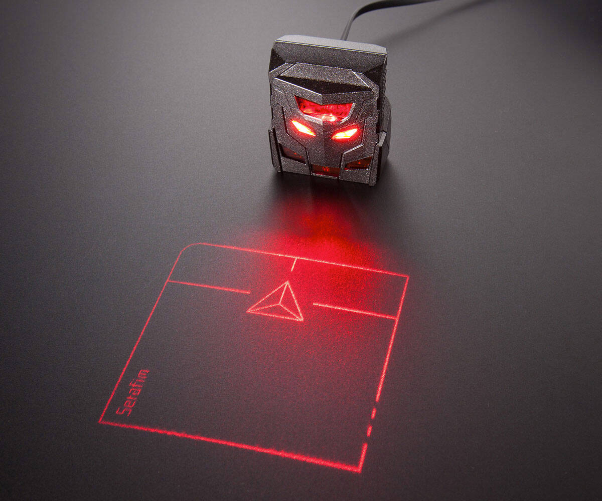 ODiN Aurora Projection Mouse - coolthings.us