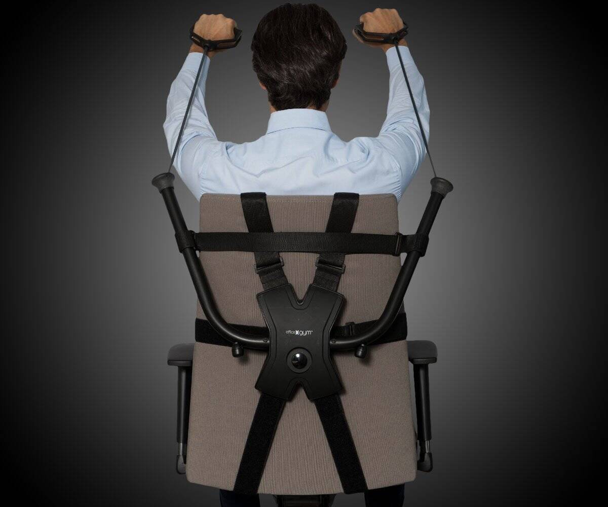 Office Chair Workout Device