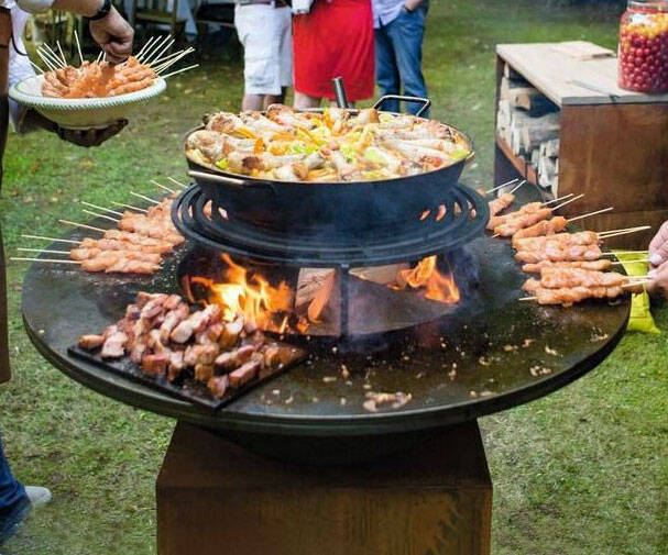 OFYR Corten Steel Grill