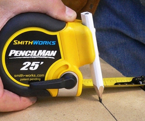 One-Handed Marking Tape Measure