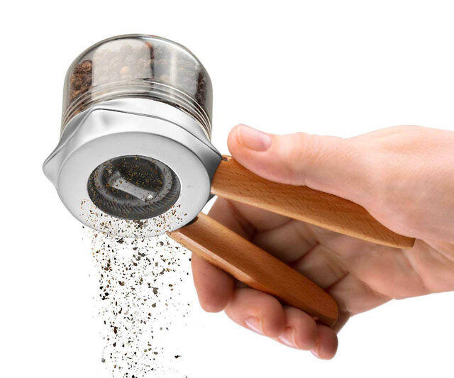 One-Handed Pepper Grinder - //coolthings.us