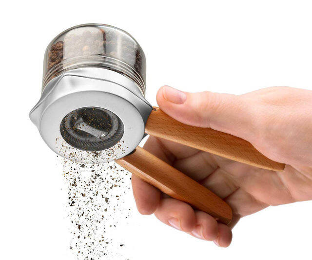 One-Handed Pepper Grinder