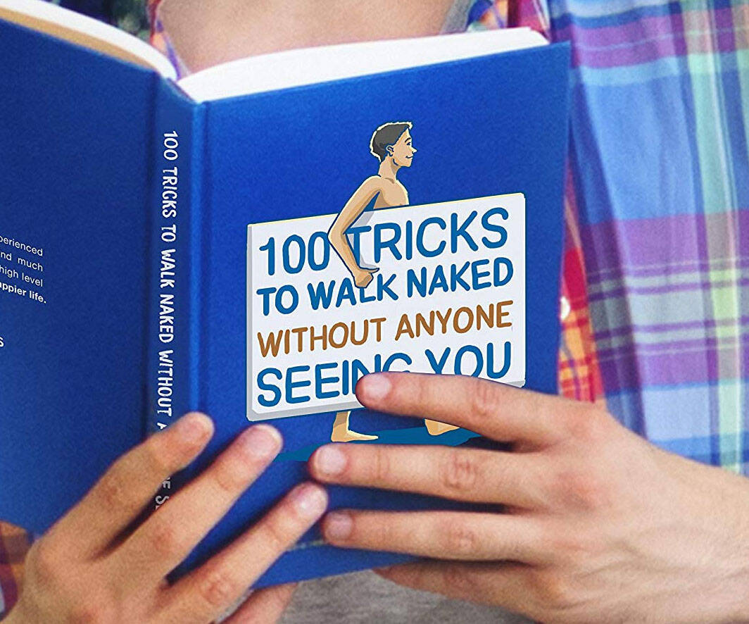 100 Tricks to Walk Naked Without Anyone Seeing You - coolthings.us