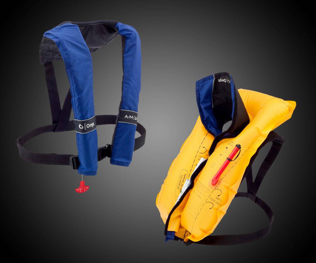 Onyx CO2 Automatic Inflating Vest - coolthings.us