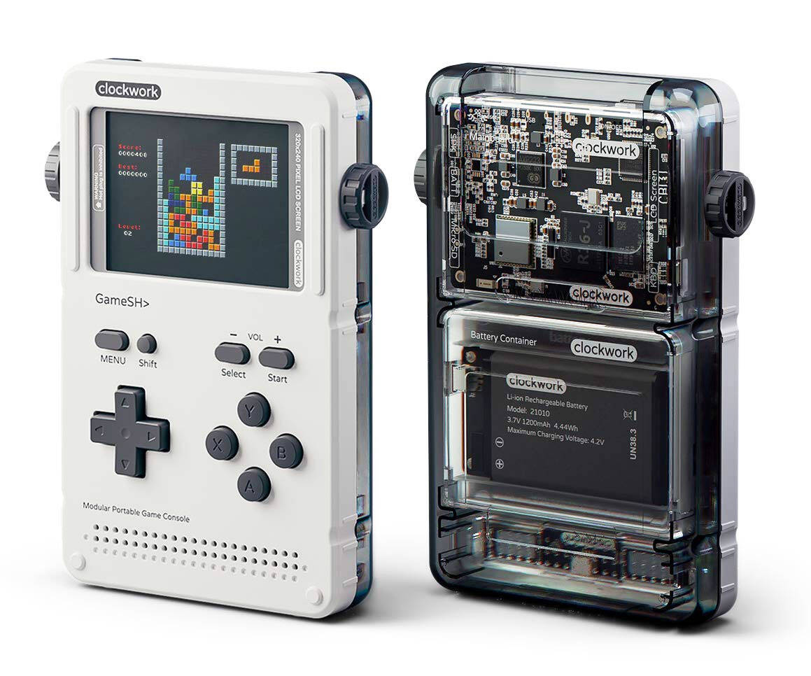 GameShell - Open Source Portable Game Console - coolthings.us