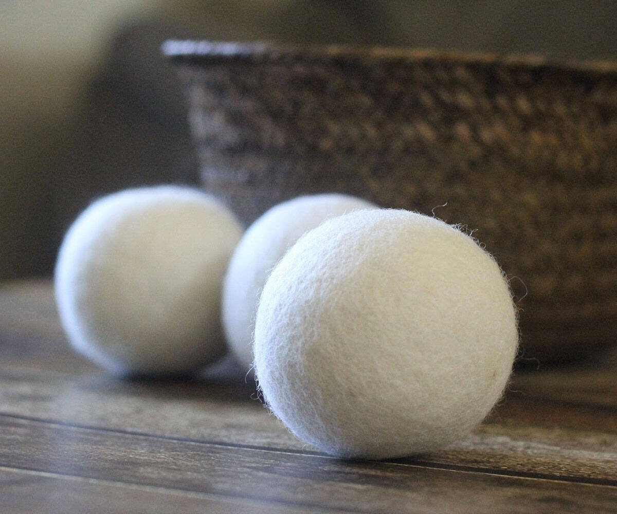 Organic Wool Dryer Balls