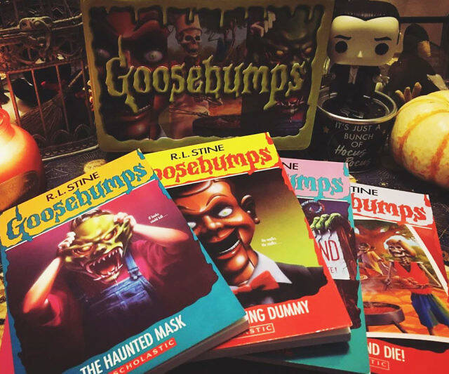 Original Goosebumps Books - //coolthings.us
