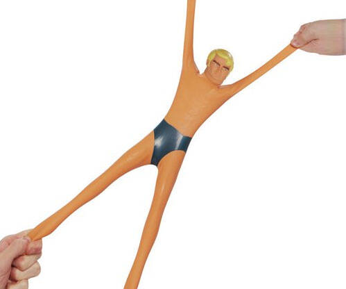 The Original Stretch Armstrong Figure - //coolthings.us