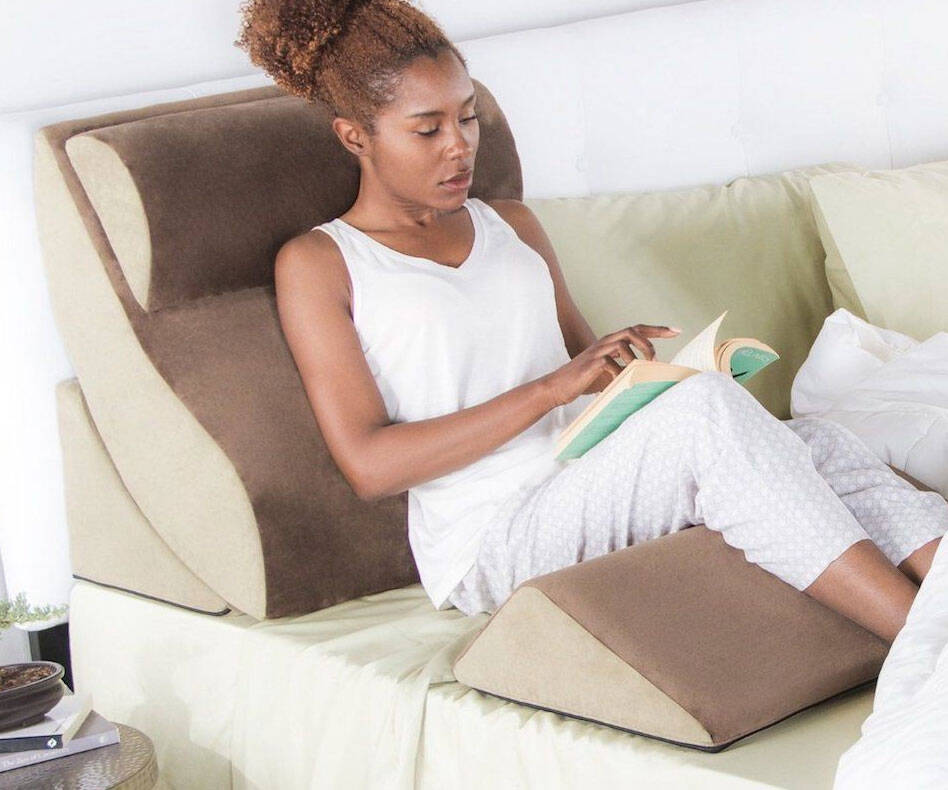 Orthopedic Support Pillow - http://coolthings.us
