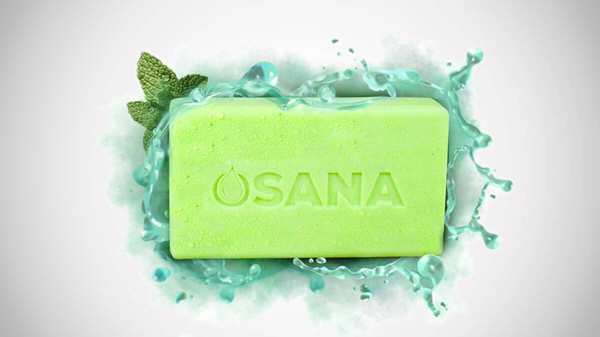 Osana All Natural Mosquito Repellent Soap - coolthings.us