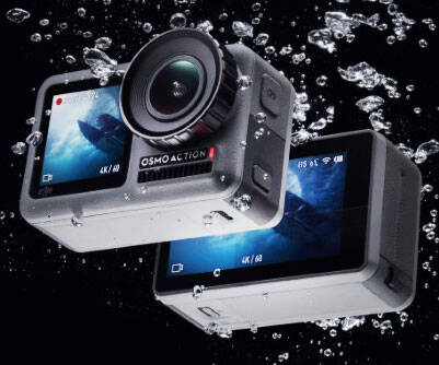 DJI Dual Screen Osmo Action Camera - //coolthings.us