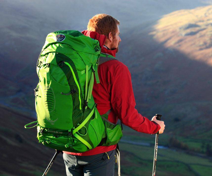 Osprey Anti-Gravity Suspension Backpack