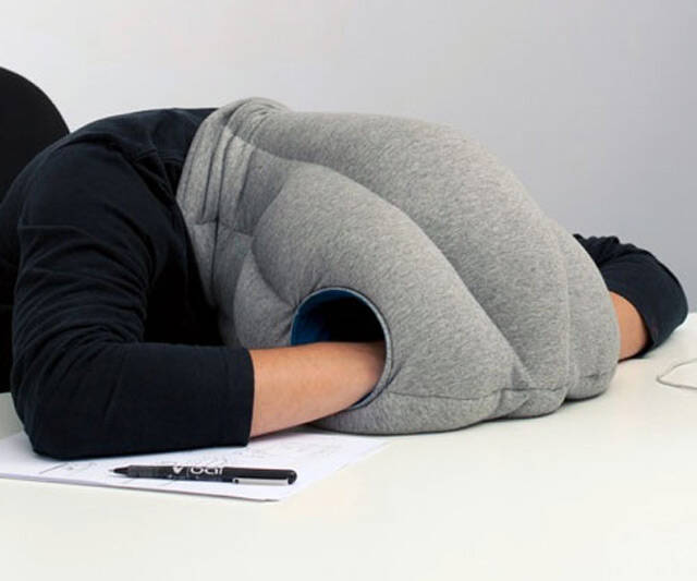 Ostrich Pillow - //coolthings.us