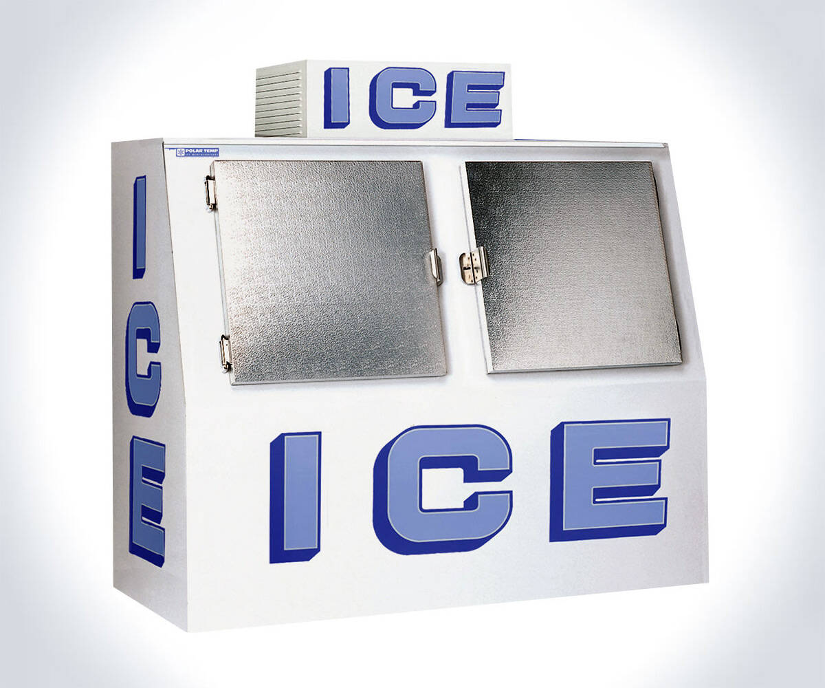 Outdoor Polar Ice Freezer - coolthings.us