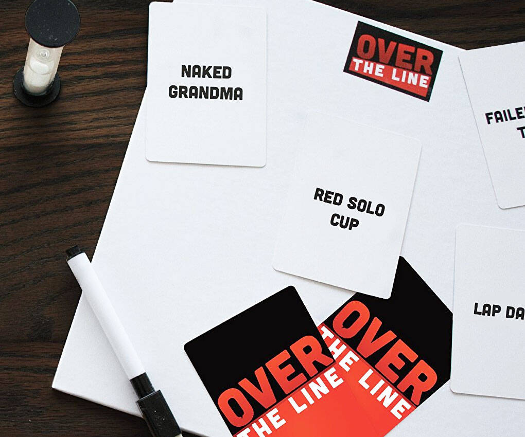 Over The Line Party Game - http://coolthings.us
