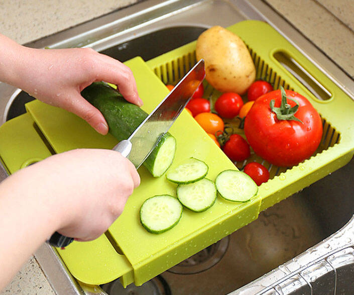 Multifunction Sink Cutting Board