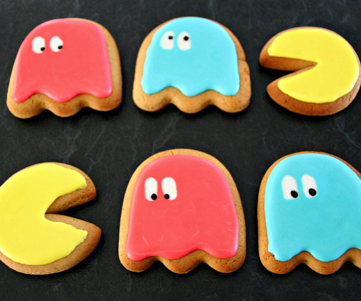 Pac-Man Cookie Cutters - //coolthings.us