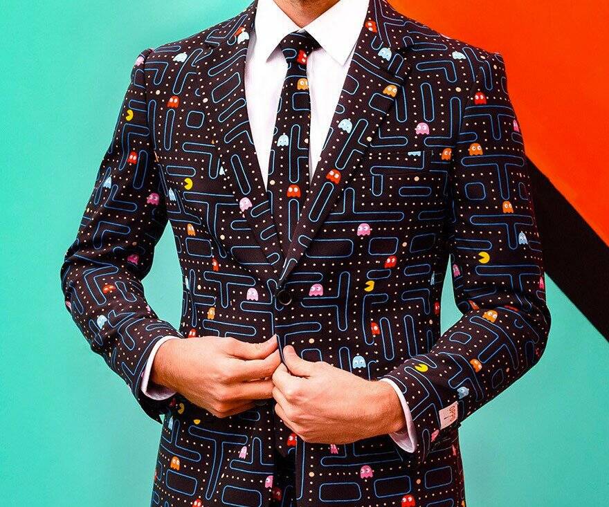 Pac-Man Suit - coolthings.us