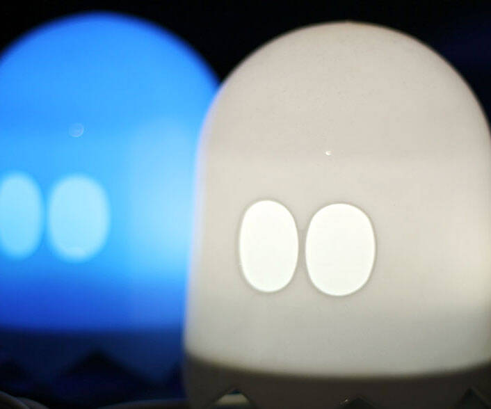 Pac-Man Light Sensitive Ghost Lamps - coolthings.us