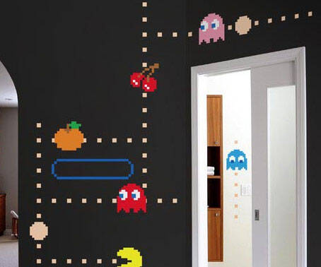 Pac-Man Wall Stickers - coolthings.us