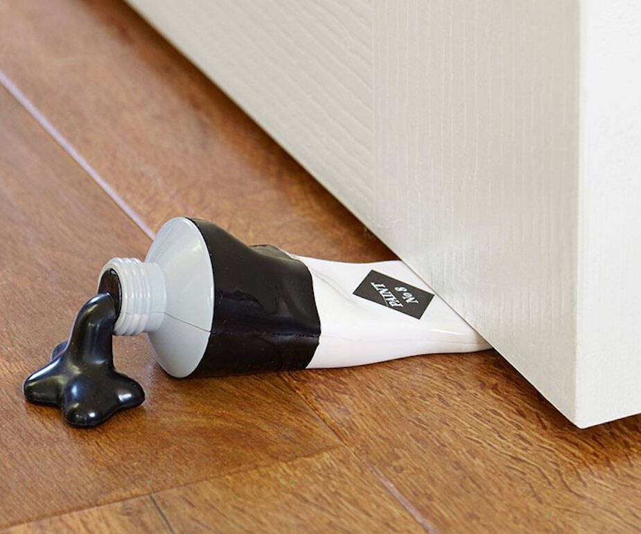 Paint Tube Door Stop