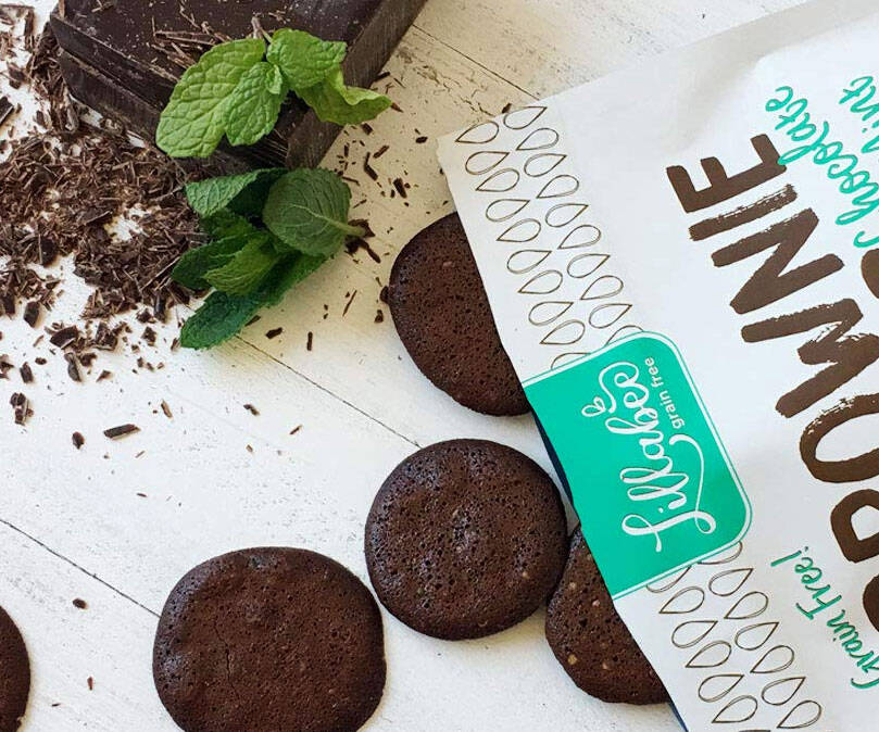 Paleo-Friendly Lillabee Brownie Thins - coolthings.us