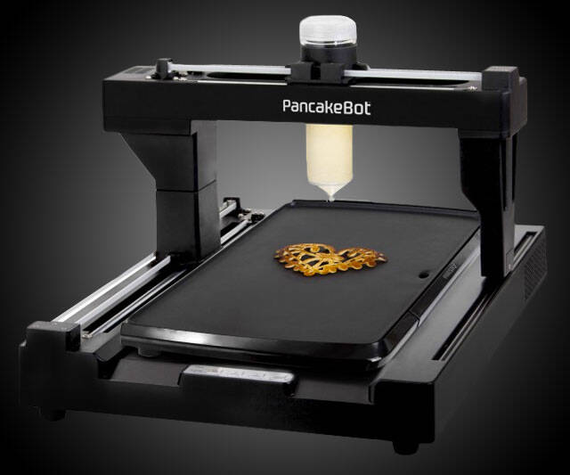 Pancake Printer - coolthings.us