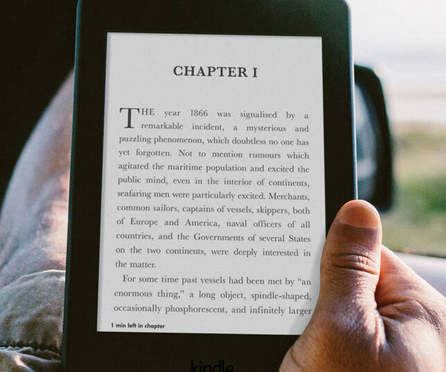 Kindle Paperwhite Digital Book Reader - coolthings.us