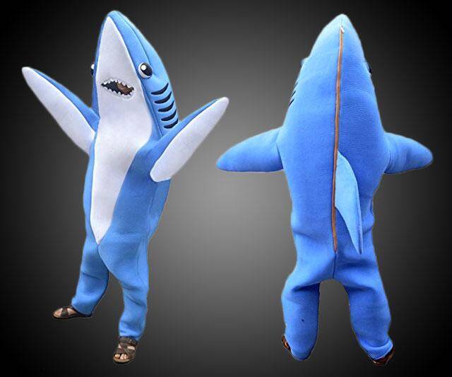 Party Shark Costume (made famous by Katy Perry) - coolthings.us