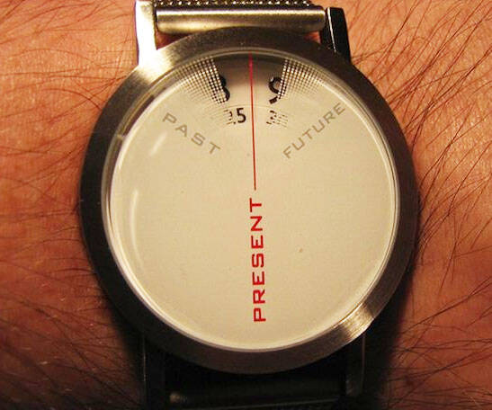 Past Present Future Watch