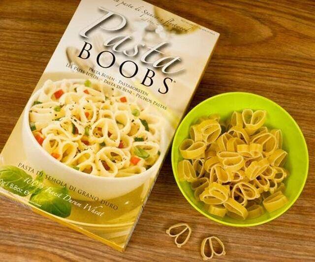 Pasta Boobs