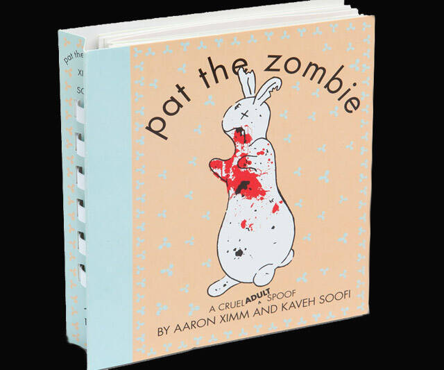 Pat the Zombie Book - coolthings.us