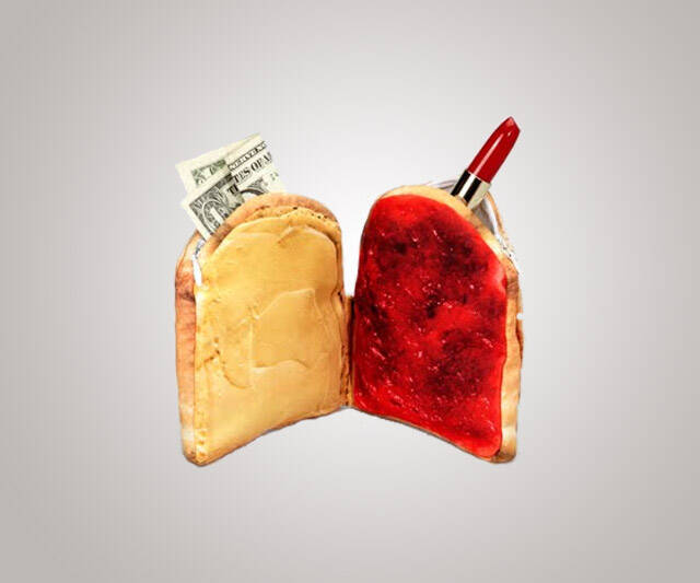 Peanut Butter & Jelly Wallet