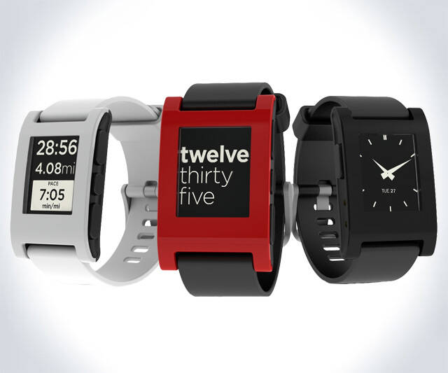 Pebble E-Paper Smartphone Watch - coolthings.us