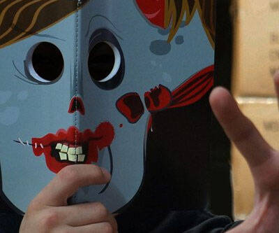 Peeping Horror Notebook