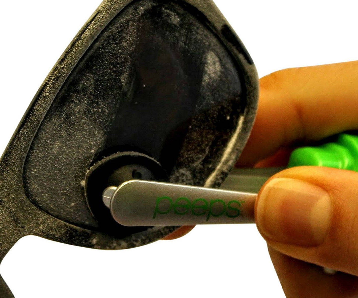 All-In-One Eyeglass Lens Cleaner