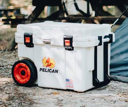 Pelican Elite Wheeled Cooler - coolthings.us